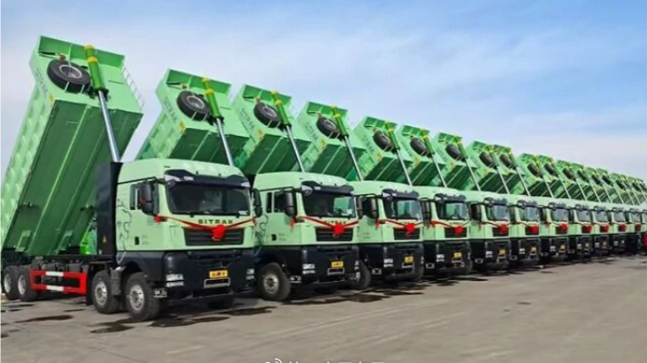 重汽超1100辆领跑 徐工升第二 东风暴涨3.7倍 4月新能源自卸车增135%