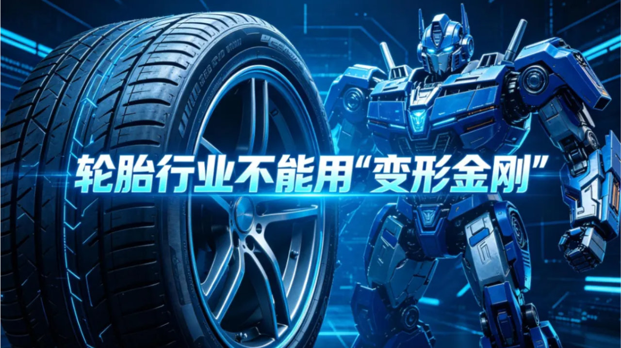 轮胎行业不能用 “ 变形金刚 ”？