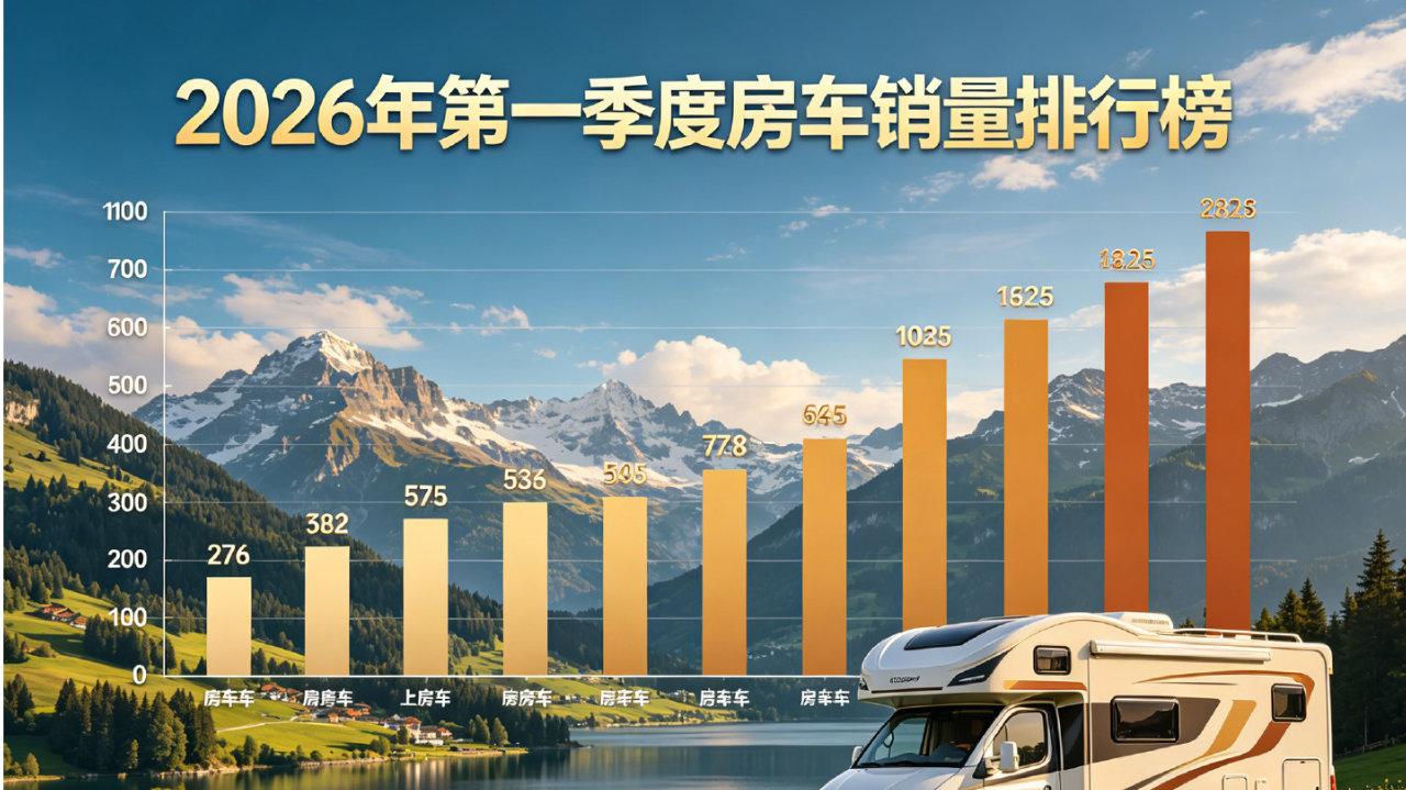 2026年第一季度房车销量排行榜，前十厂家都有哪些特点？