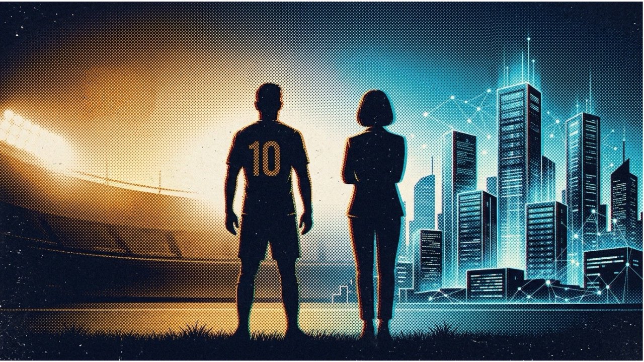 梅西投了李飞飞，球星集体跨界做VC