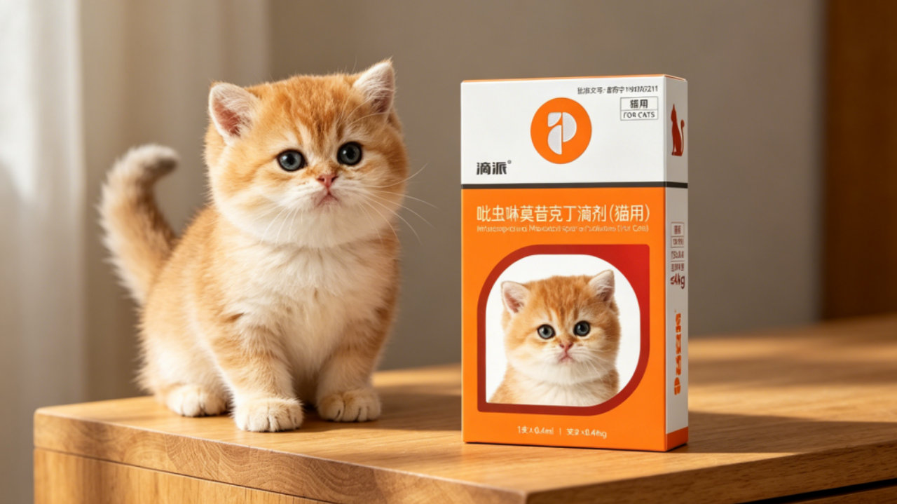 新手养猫驱虫必看：不用喂药、每月1次，这款滴剂适配所有家养猫场景