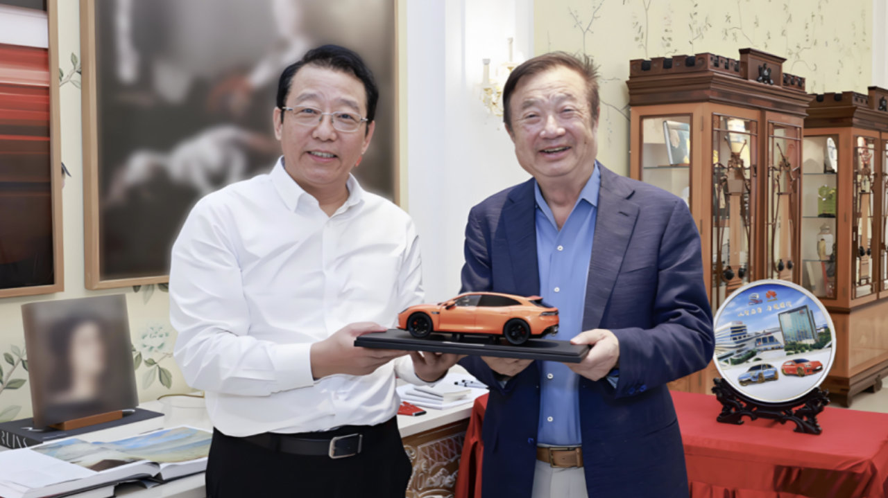 冯兴亚又一次拜访任正非，广汽集团全力以赴！