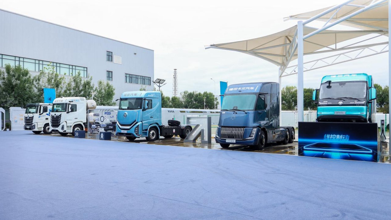 技术与市场双向突围，福田品牌日重构商用车新赛道