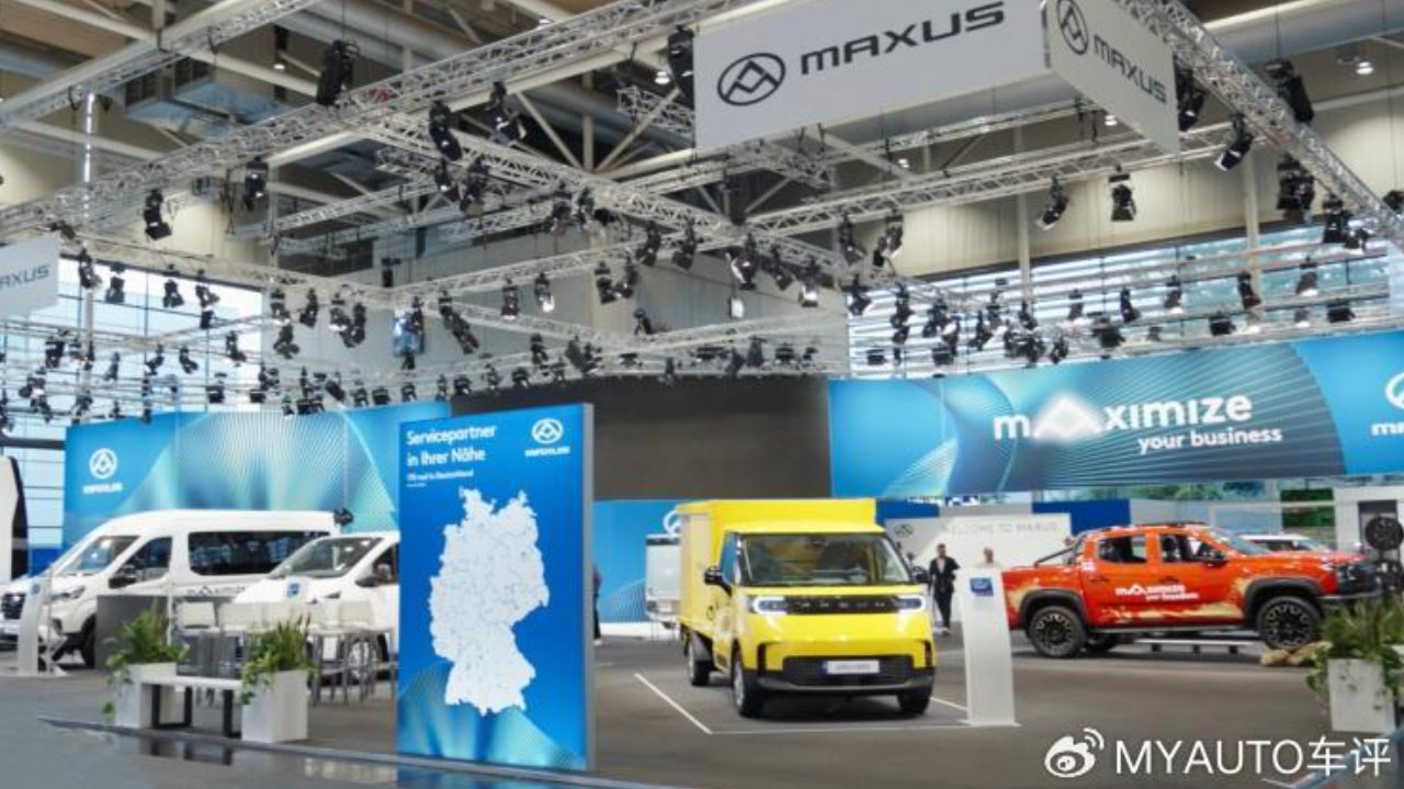 德国人再自家门口办车展 上汽商用车来踹门了