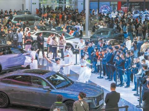 北京车展落幕 89.2万人次观展