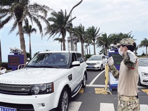 记者实地探访海口新海港过海旅客的疑问有答案了