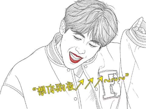 王安宇绝不会放过任何展示自己的机会，大将军演唱“想你的夜”名场面来了