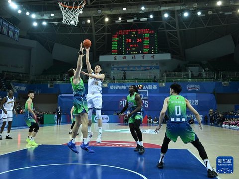CBA常规赛：浙江浙商证券胜天津先行者