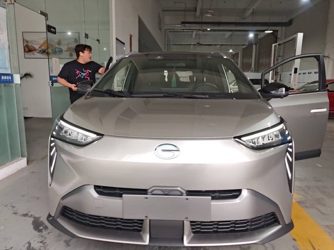 广汽埃安 2022款 AION Y 70 乐享版 磷酸铁锂,二手车,南通二手车交易市场-江苏诚信二手车交易网