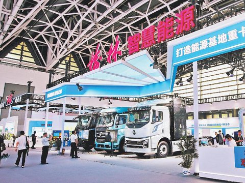 重卡“氢”装上阵　智造“榆”您同行