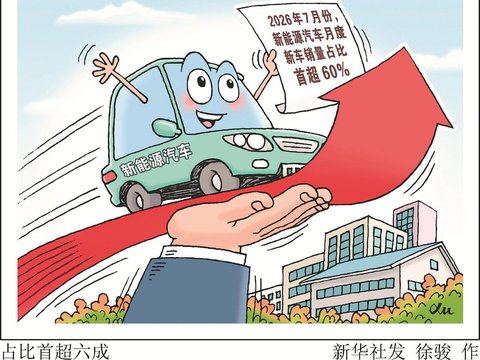 新能源汽车真正占据“半壁江山”