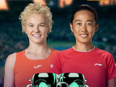 张帅/西尼亚科娃获WTA1000多伦多站女双冠军