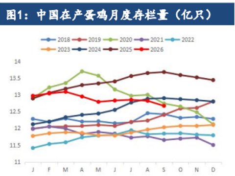 鸡蛋短期迎来修复窗口 新开产增量预期难消 鸡蛋短期迎来修复窗口 新开产增量预期难消