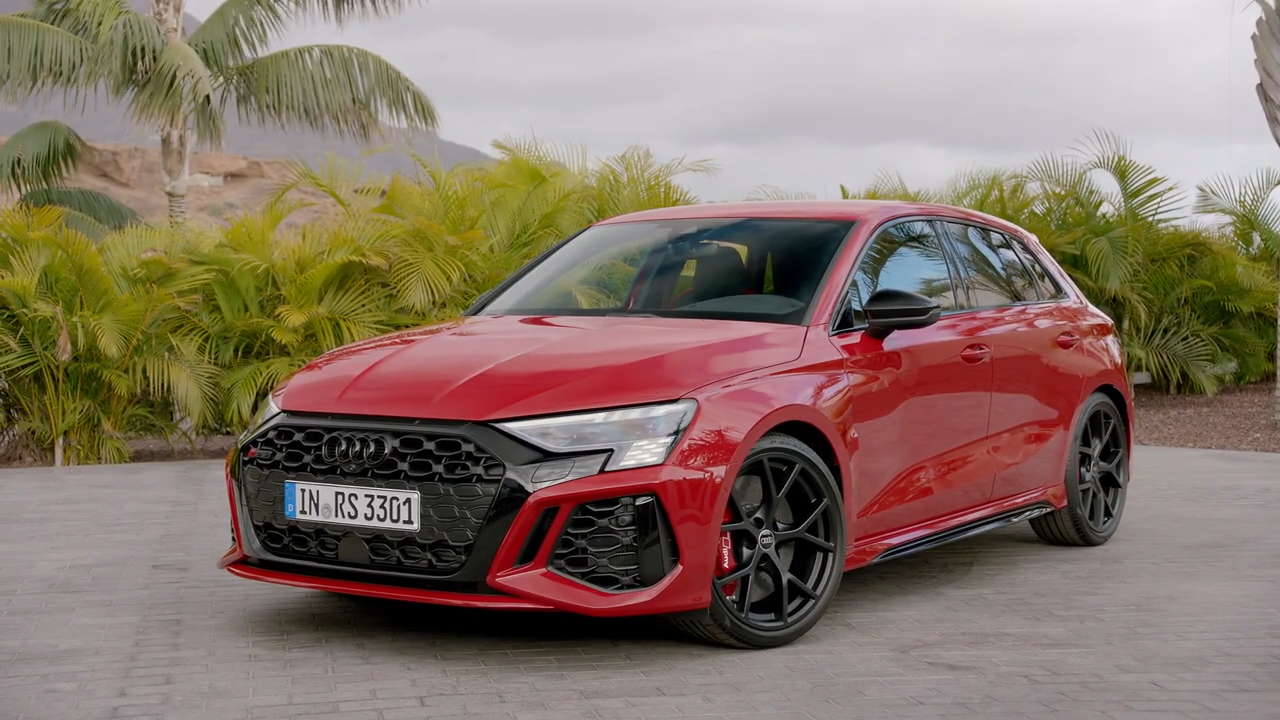 2022全新奥迪RS3 Sportback外观、内饰