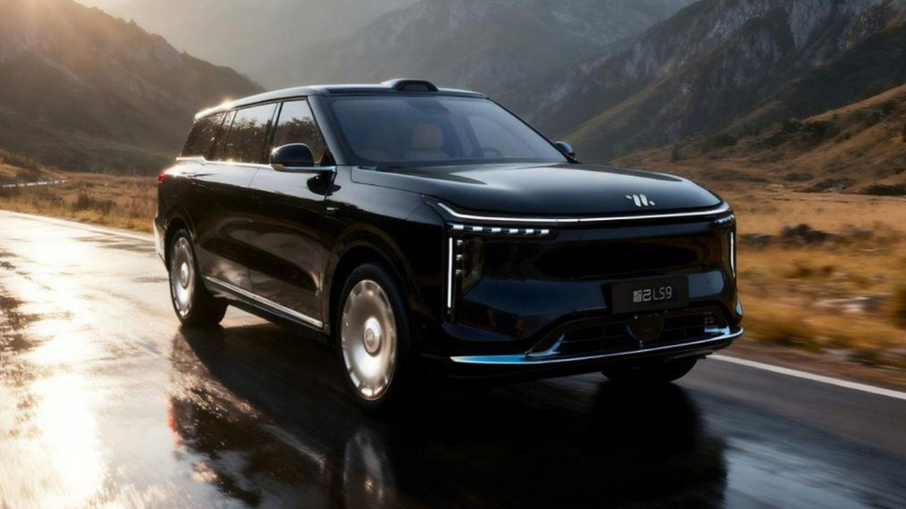 智己LS9上市，限时32.28万起！给你3个不买的理由？