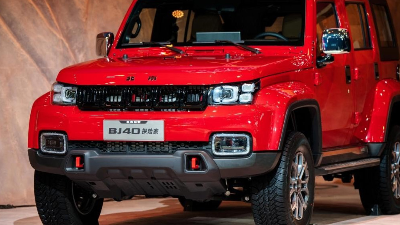 北京越野广州车展三重破局，定义中国硬派新生态