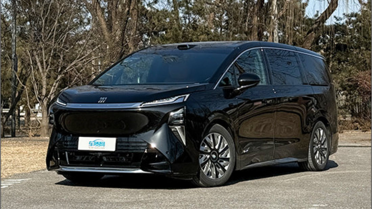 “老玩家”的旗舰格局 试驾别克至境世家