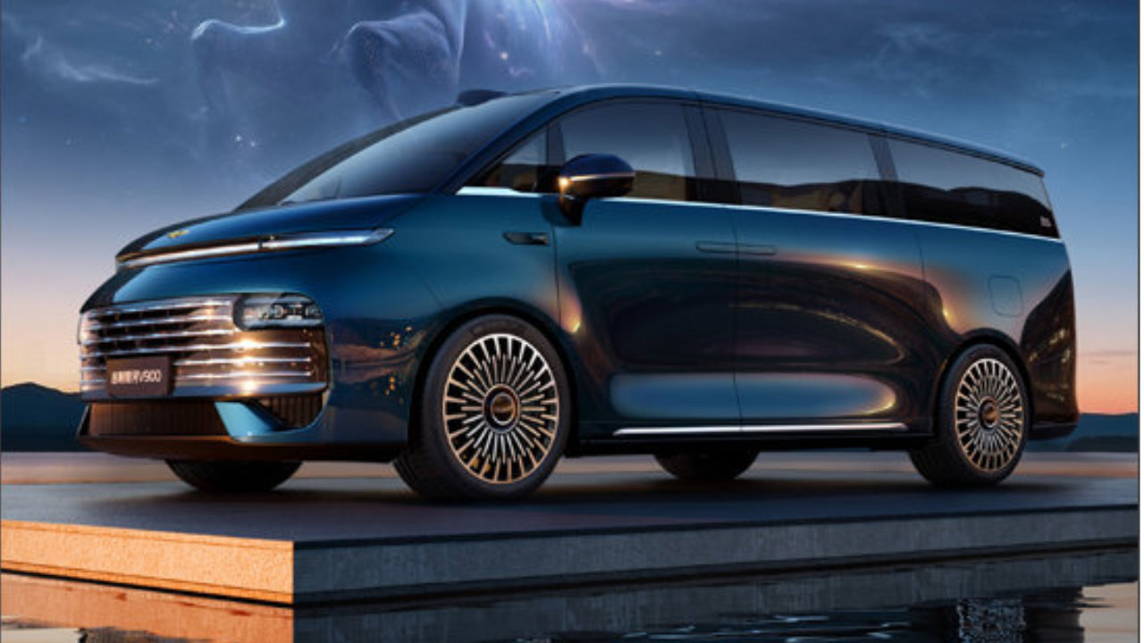质选车：吉利银河V900欲重新定义高端MPV