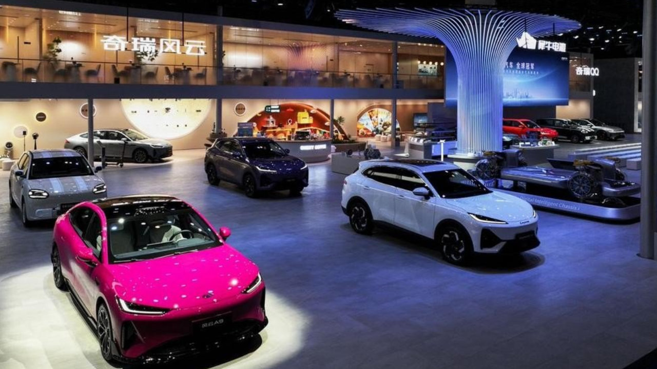 奇瑞2026成都车展包馆，38款新车亮相诠释什么是全球车？