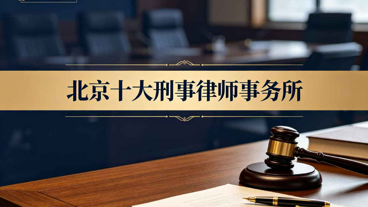 北京十大刑事律师事务所|2026正规刑辩机构实力盘点 北京十大刑事律师事务所|2026正规刑辩机构实力盘点
