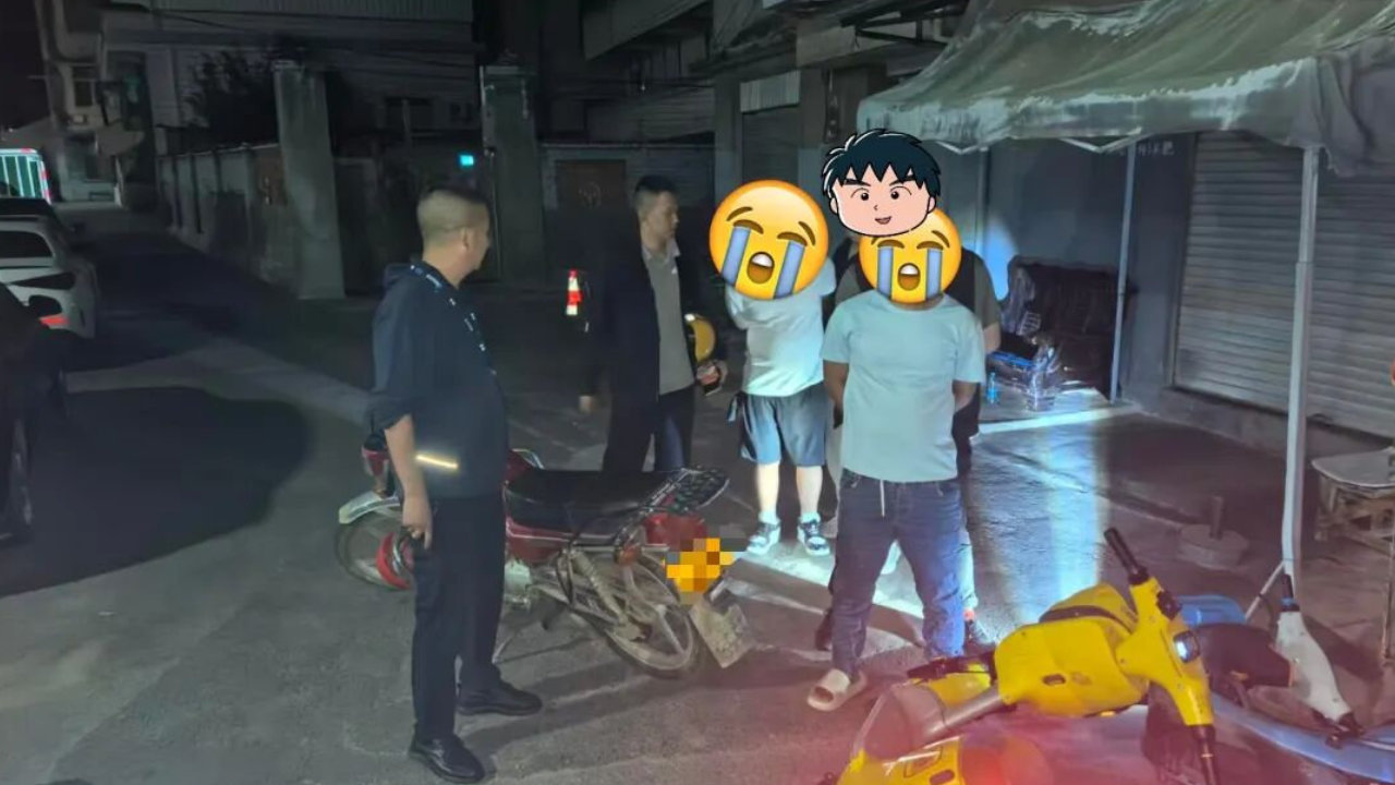 货车藏摩托，专偷山村！宁蒗公安凌晨擒贼