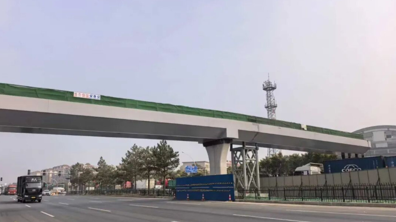 就在长春市绿园区！新建一座过街天桥