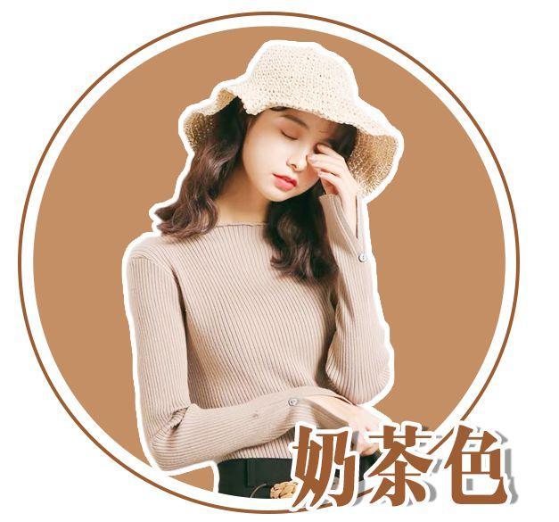 这几种颜色也太好看了吧！秋冬穿搭正合适，温柔又气质休闲区蓝鸢梦想 - Www.slyday.coM