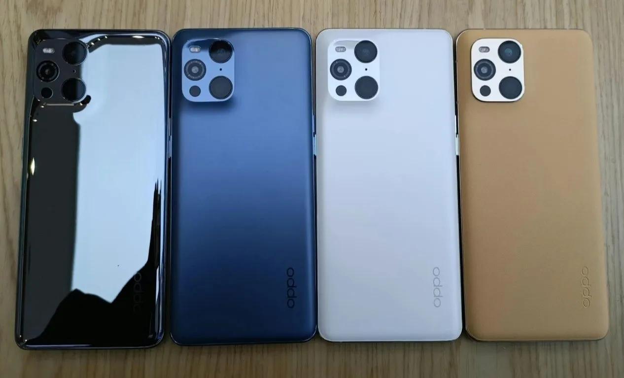 oppofindx3图片,oppofindx3手机壳 oppofindx3细节阉割太严重网友三星都不敢这么卖