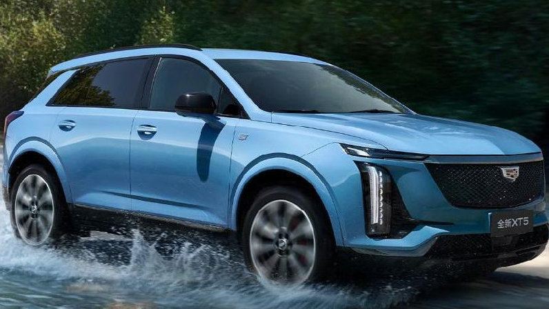 凯迪拉克XT5：一台不完美的神车