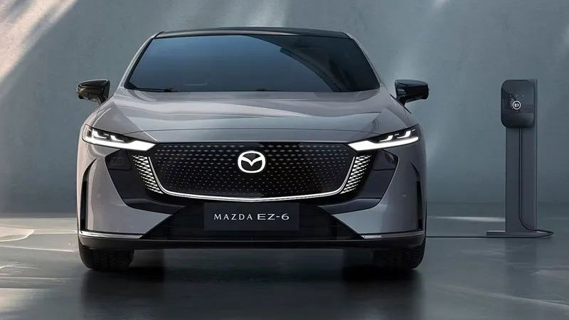 6月环比下滑62.76%，马自达EZ-6让大家失望了？