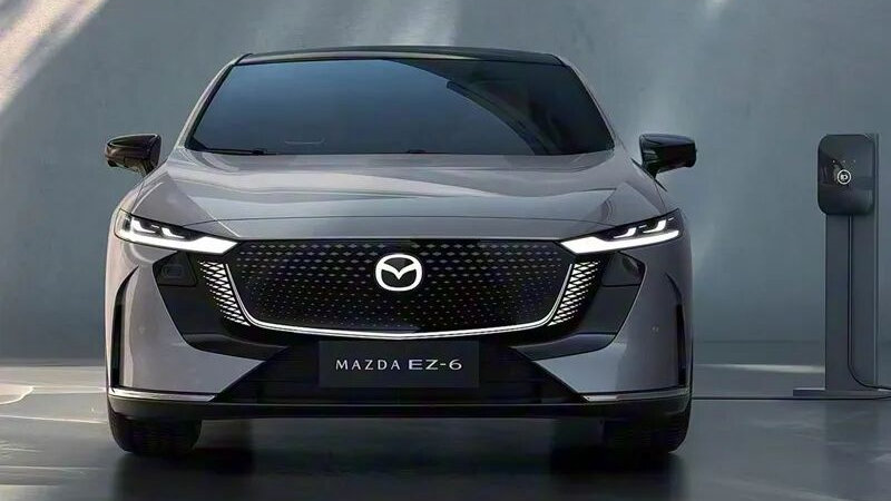 马自达EZ-6环比下滑64.53%，9月销量仅972辆！