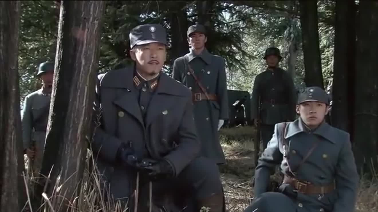 二炮手郭闻志包围齐大白话抓活的缴枪不杀就是要带走李娴淑