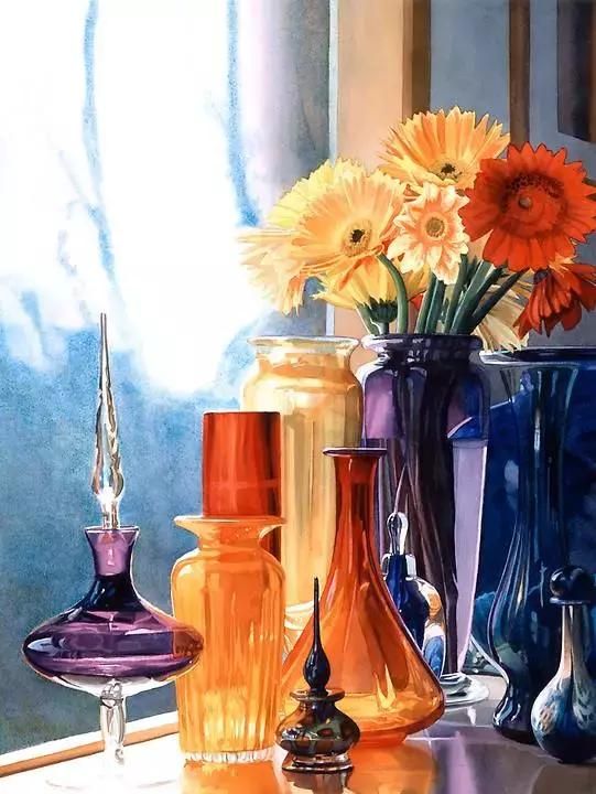 细腻逼真的手绘插画，<a href=