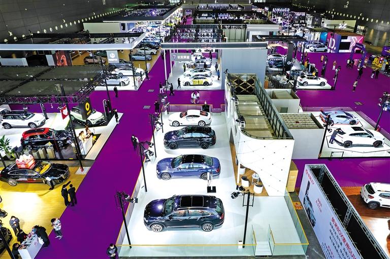 第十八届中国（长沙） 国际汽车博览会开幕