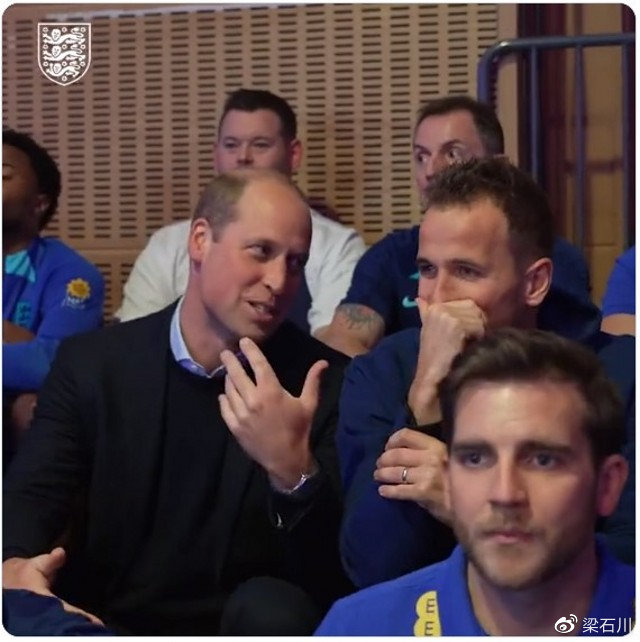 威廉王子承诺支持英格兰足球队,他对威尔士的忠诚受到质疑