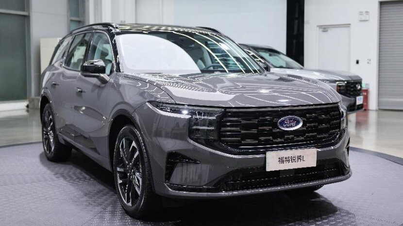 锚定大家庭出行需求，2026款锐界L树合资大七座SUV价值标杆