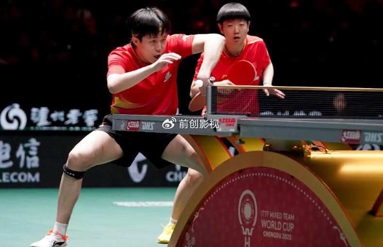 WTT香港总决赛：决胜时刻更胜一筹，王楚钦/孙颖莎3-0世界第一