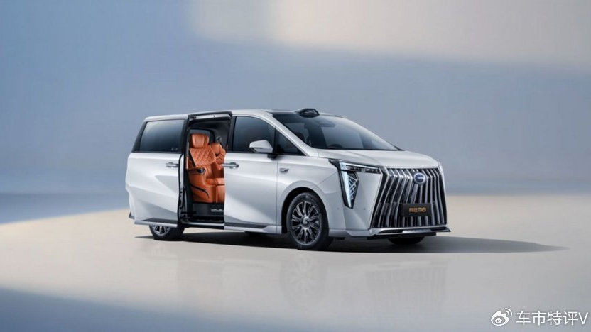 传祺向往M8宗师发布，限时补贴24.99万起，满油满电续航超1400km