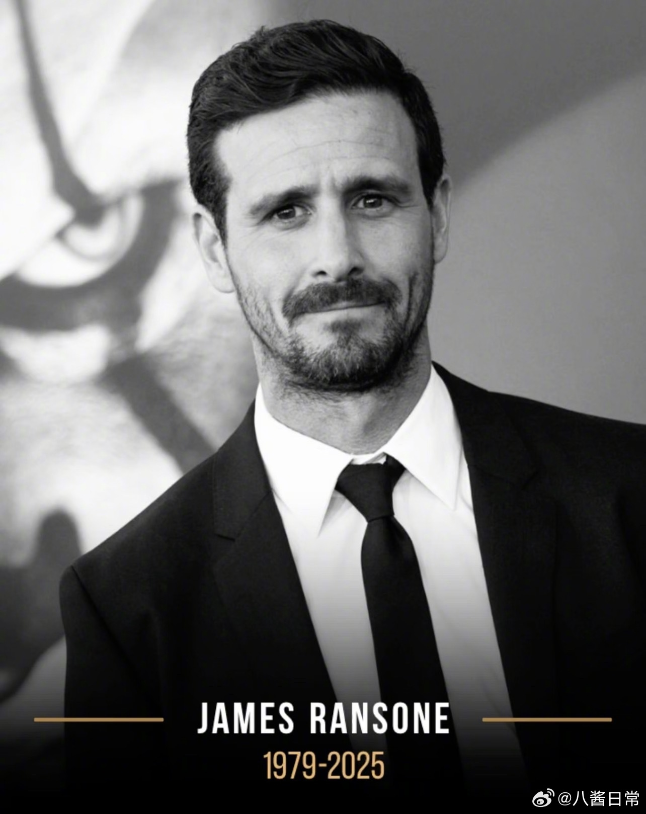 《小丑回魂2》演员詹姆斯·兰索恩上吊身亡，享年46岁