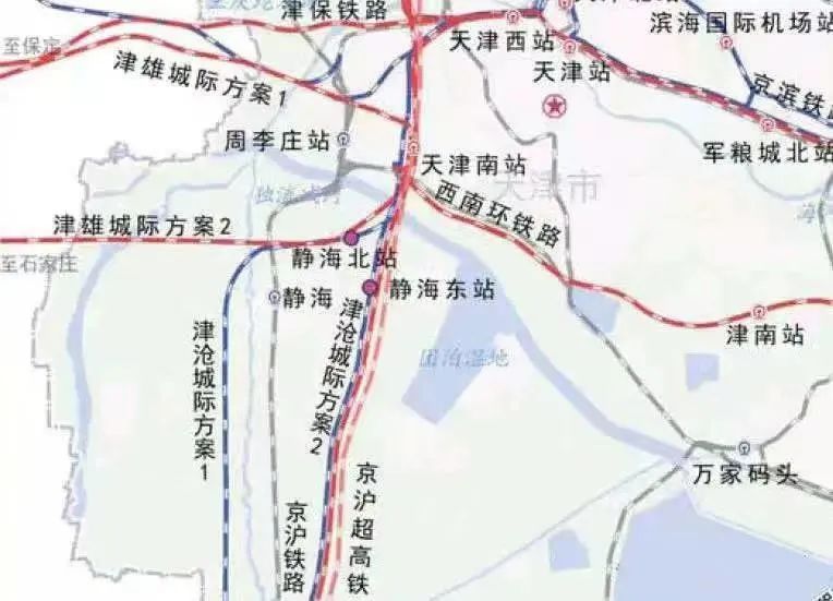 3 条:分别为规划地铁 m8 线,规划地铁 m11 线及西青区域规划中低运量