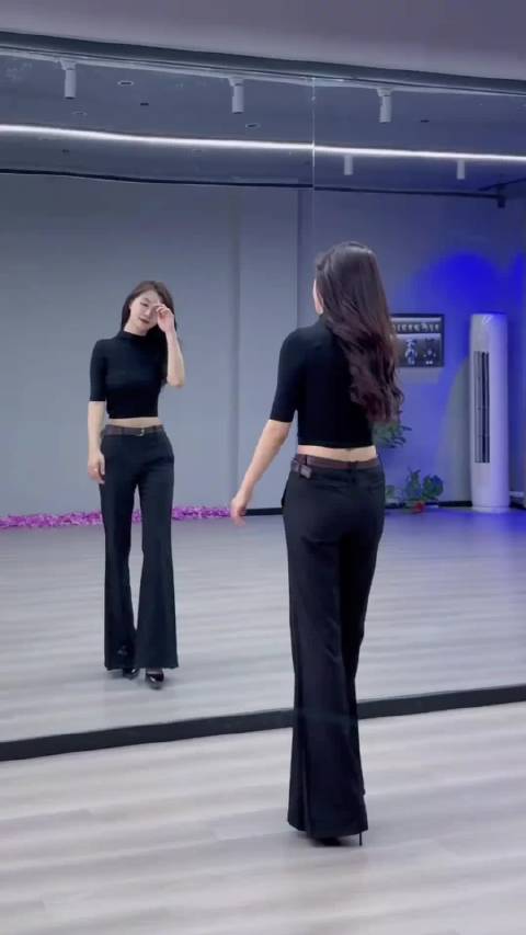 复古小舞蹈，喜欢的歌喜欢的舞 编舞是