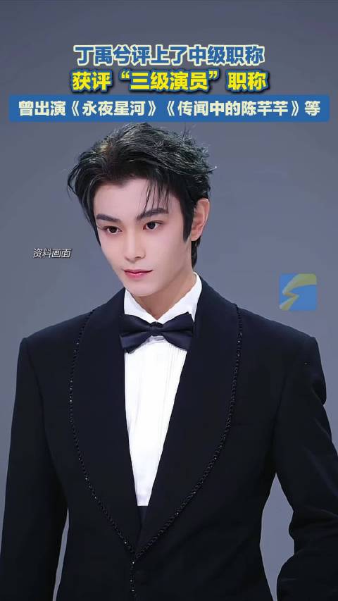 演员丁禹兮通过三级演员中级职称认定 曾出演《永夜星河》《传闻中的陈芊芊》等被观众熟知