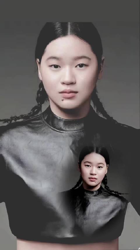 恭喜全妹登上了时尚杂志，不浓妆不艳抹，也是那么的惊艳！