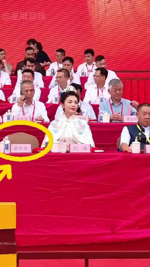 为何主办方要给刘涛准备无logo瓶装水？