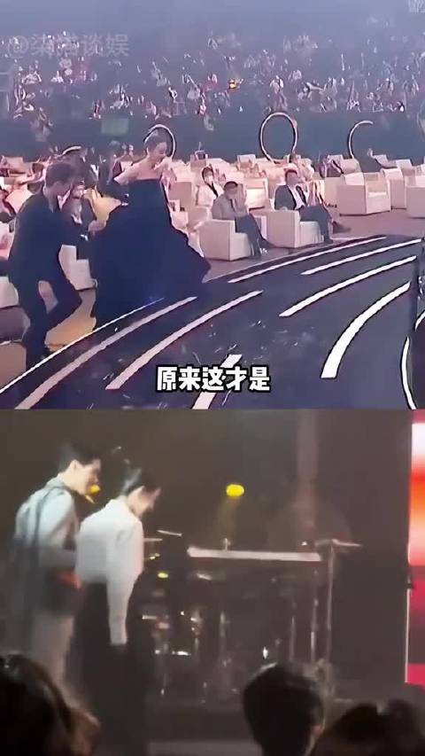 热巴为何总是拒绝李现搀扶？看到杨幂差点被绊倒，原来婉拒有时也另有深意