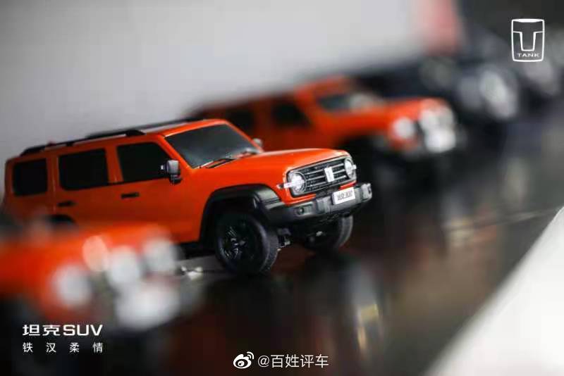 坦克铁汉柔情 重磅新车空降成都车展 再次见证坦克品牌新里程……
