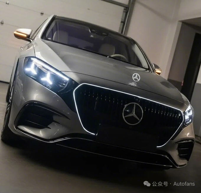 疑似新奔驰S级的泄露图， 新车1月29日发布