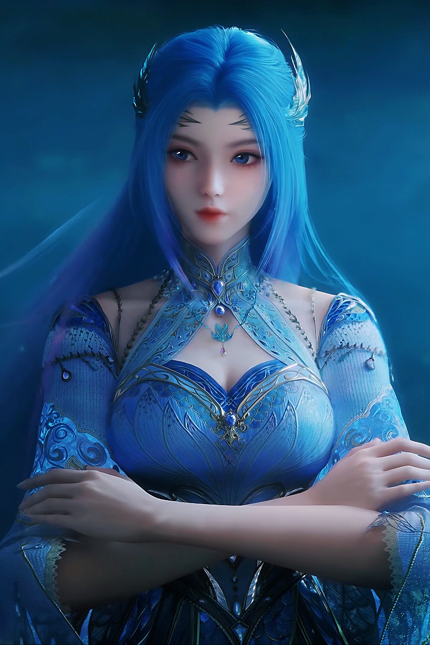 斗罗大陆2动画唐舞桐角色美图曝光