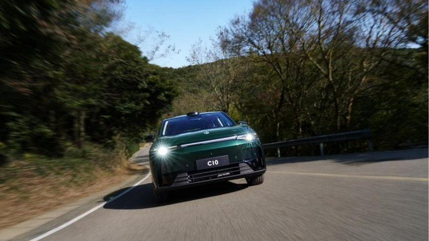 14万级就有605km续航，还带激光雷达，零跑C10家用真的太香了！