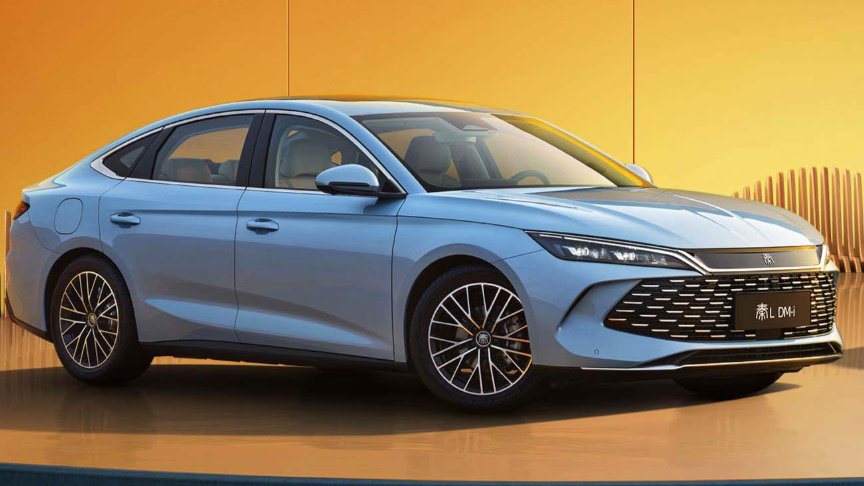 预算10万买国产新能源轿车 奇瑞风云A8L和比亚迪秦L谁更值？